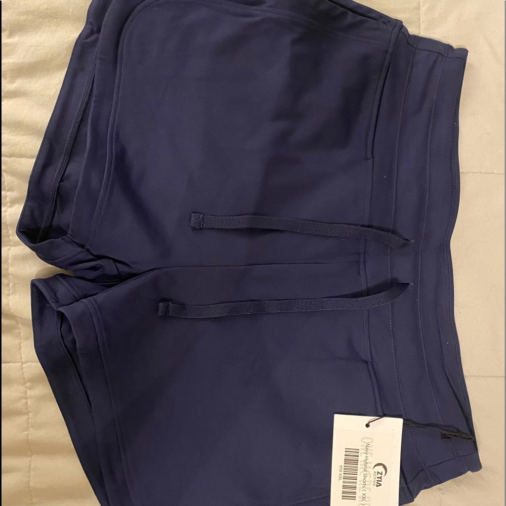 Navy ZYIA shorts